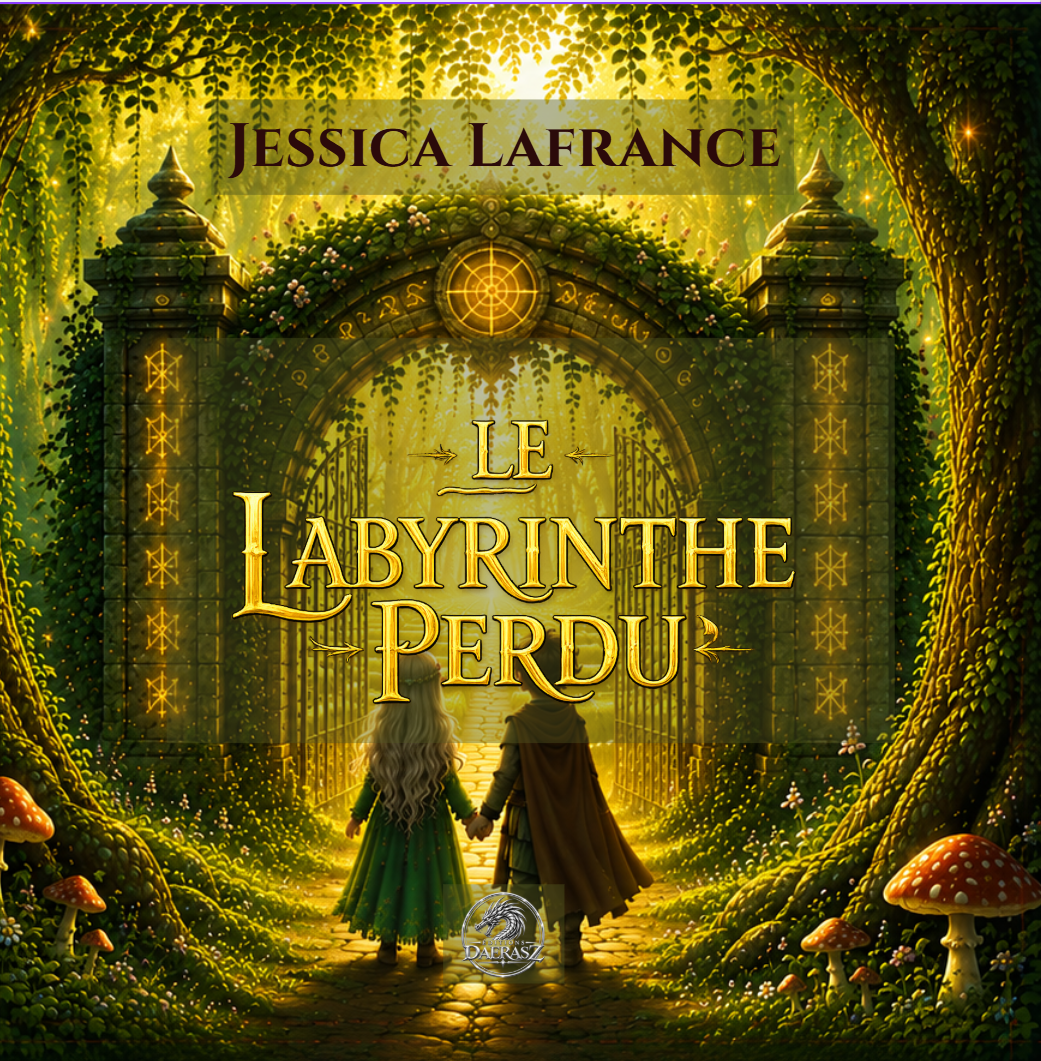 Couverture de Le Labyrinthe perdu