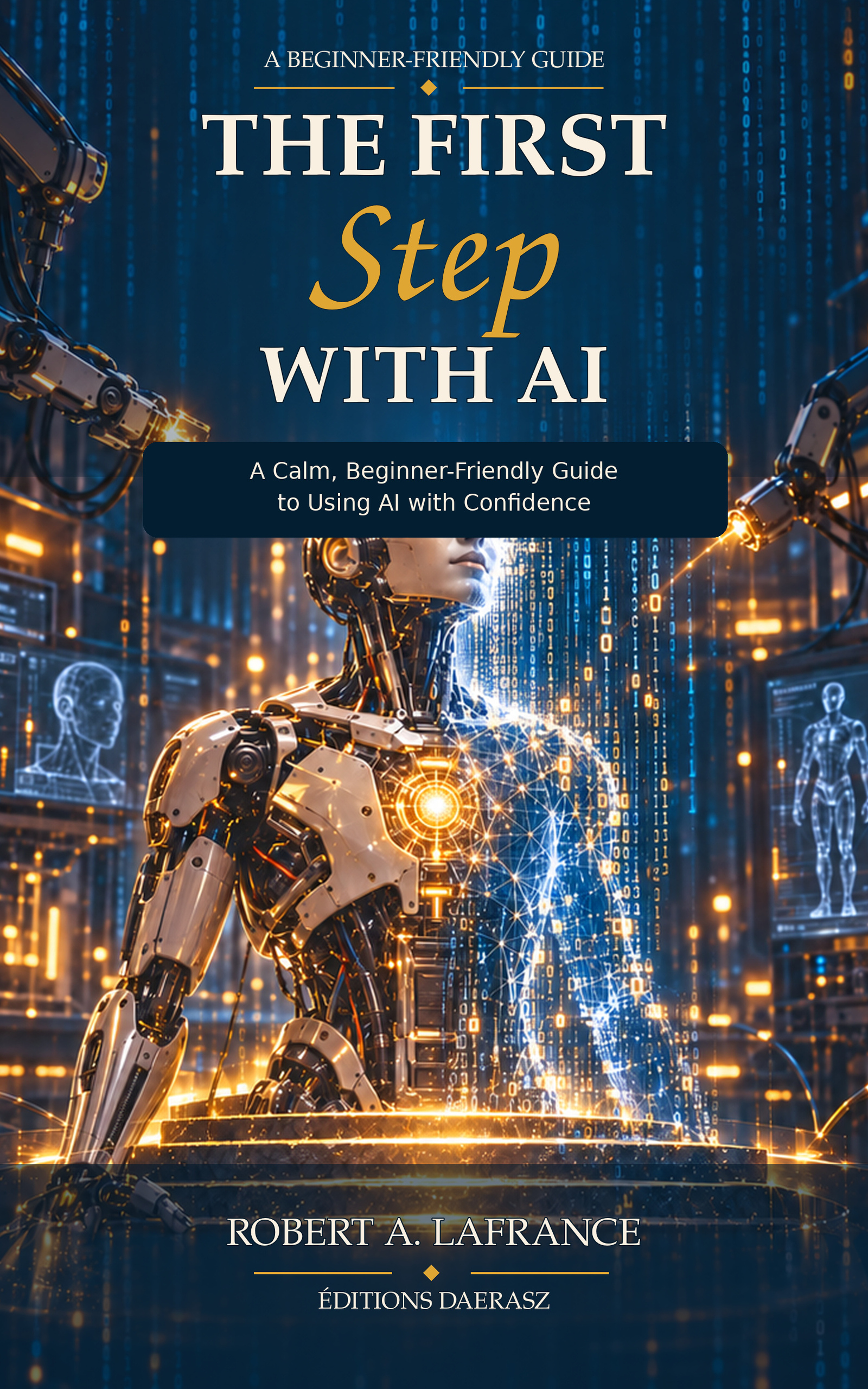 Couverture de The First Step with AI