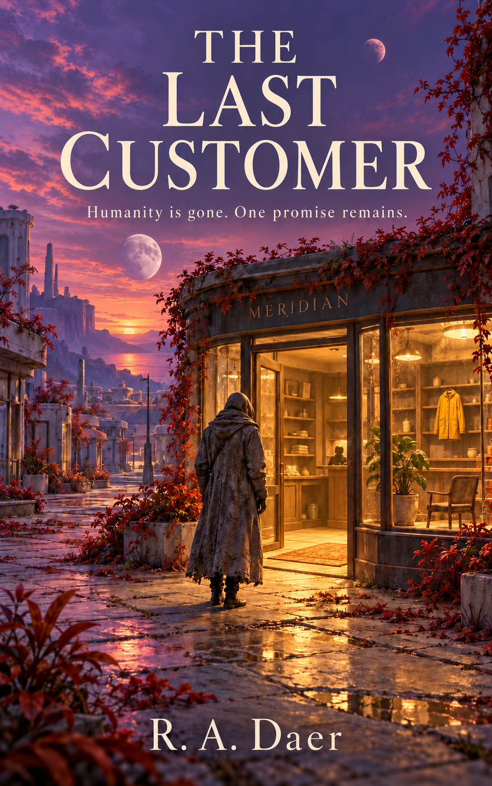 Couverture de The Last Customer